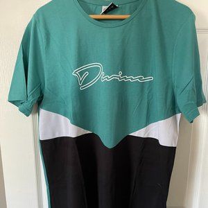 Divine Men's XL t-shirt 100% Cotton new w/o tags